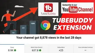 How to Add TubeBuddy Extensions to Your Chrome Browser | Step-by-Step Tutorial 