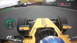 F1 Brazil 2016 FP2 lap with Jolyon Palmer