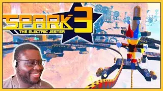 🔴 THE GOAT INDIE GAME!!! | Spark The Electric Jester 3 LIVE