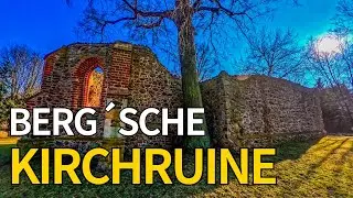 😮 Die Kirche stand seit dem Mittelalter &ndash; was blieb, ist dieser stille Ort