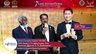 Afrima Consulting Engineer Sdn Bhd : 7th LICTA | Excellence in Integrated Engineering Solutions
