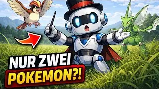 Die KI entscheidet die Pokemon-Herausforderung!