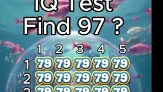Can you find the 97?