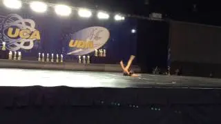 Jadyn 1st place solo @UDA MILWAUKEE