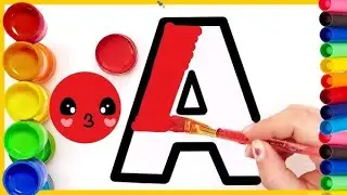 ABCD Alfadet Rhymes Kids Tutorial  kids Learning A To Z Alfadet Song #abc_songs #abcd #kidsvideo 