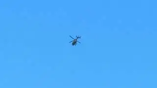 NC National Guard Airbus Helicopters UH-72A Lakota [08-72048] training in Fuquay-Varina, NC