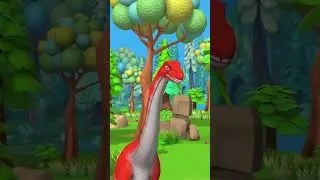 #dinosaurencounter #arbs Giant Crocodile Rescue by Tortoise & Funny Dinosaur