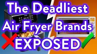 7 Air Fryer Brands To AVOID At ALL Costs (And 2 That Are ACTUALLY Worth It)
