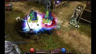 SUM Cursed vs Mage MG PVP Combo Season 18 Part 2