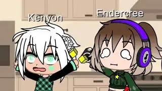 If cooking tutorials were more realistic | Gacha Skit | featuring @endercree226 