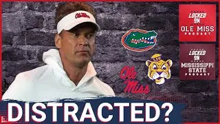 CONTROVERSY: Lane Kiffin Rumors THREATEN Ole Miss as Mississippi State HUNTS Bowl BERTH
