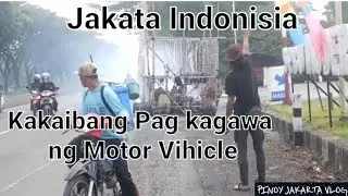 Nainbinto ng isang Binatilyo sa  Jakarta Indonesia MOTOR VEHICLE. PANOORIN AT BAKA PWEDY SA PINAS!