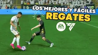 Los MEJORES y MAS FÁCILES REGATES en EAFC 24!