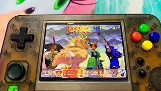 Game kiddy GKD 350H Emulation (FBA) Long play + CPS3
