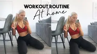 Quarantine Workout Routine | Full Week of Workouts At Home