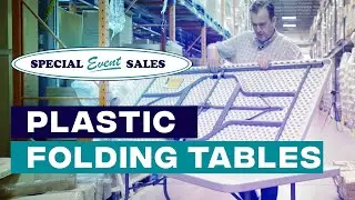 Plastic Folding Tables