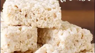 Homemade Rice Crispy Treats