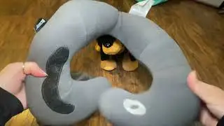 Review of BCOZZY Travel Neck Pillow for Airplane Double Support for Head, Neck, and Chin