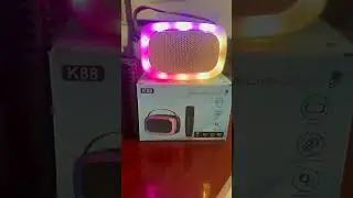 New k88 speaker in stock 🎉 for wholesale #wholesale #glowrodistibuters
