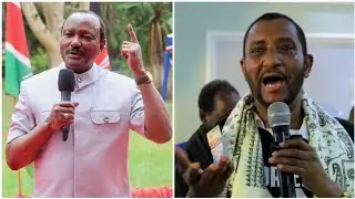 Kalonzo Musyoka, Mandera town MP Hussein Weytan clash over Presence of Jubaland Forces in Mandera 