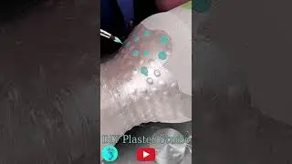 Von einer Plastikflasche zur Vase