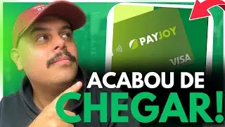 ✅️ ACABOU DE CHEGAR O NOVO CART&Atilde;O DE CR&Eacute;DITO PAY JOY VISA, &Eacute; CONFIAVEL? EST&Aacute; APROVANDO? CONFIRA.