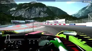 RaceRoom Racing Experience... 1 Lap at RaceRoom Raceway National :D