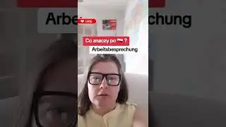 Arbeitsbesprechung #narada #praca #jezykiobce #kursyonline #nauka #businessgerman #trening #news