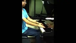 Irvine/Los Angeles Piano Lessons. Kevin, age 16, plays Szymanowski's Etude op. 4 no. 3