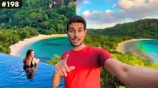The Most Unbelievable Hotel View! 🇸🇨