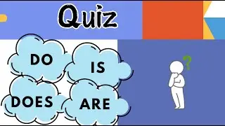 Do - Does - Is - Are | Quiz