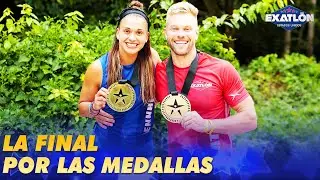 &iexcl;Dennhi y Nate fueron los ganadores de las medallas de salvoconducto!