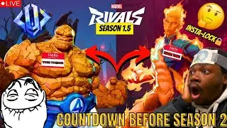 🔴[LIVE NOW] LAST MINUTE GRINDING BEFORE MARVEL RIVALS SEASON 2 [3-4 HOURS]🎮