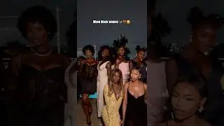 Black women in luxury is such a joy to behold 😍 #blackwoman #beauty #naturalhair #femininity