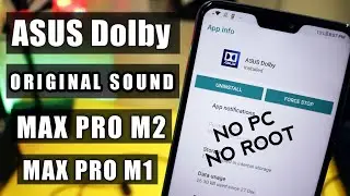 Asus Dolby Equalizer Installation On Asus Zenfone Max Pro M2 | M1 | No Root No Pc |