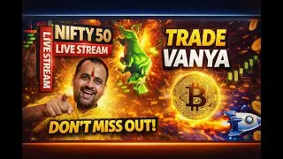 👉 LIVE Trading Today | Nifty Bank nifty SMC Strategy | Trade Vanya | 16-jan