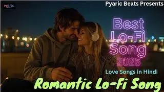 Best Lo-Fi Song 2025 |  Romantic LoFi Song | Pyaric Beats | New Hindi Love Song | Lofi Songs Hindi