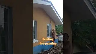 #shorts #construction #repainting #ceiling #house #philippines