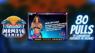 2026-02-02 - WWE Champions - 80 Pulls For Vice City Loot With A NEW Recruit!