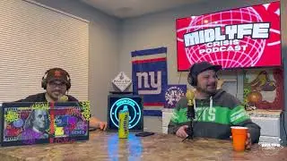 Rodeo Rumble at MSG ,NFL Playoff Chaos and WWE Tee Drama @Midlyfecrisis631 