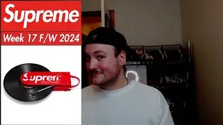 Drop List | Everything Dropping In Week 17 Of Supreme's F/W 2024 Collection!