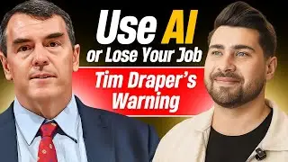 Use AI or Lose Your Job &ndash; Tim Draper on AI, Bitcoin & The Future of Work