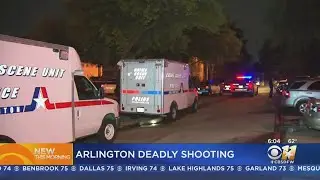 Man Dead Inside Vehicle After Shooting At North Arlington Apartments