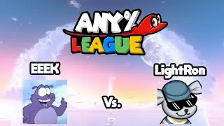EEEK vs. LightRon: SMO Any% League Semifinals