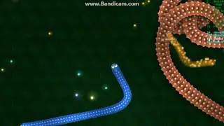 Wormax.io - MONSTER GIANT WORM // Wormax.io WORLD RECORD (Wormax.io Funny Moments)