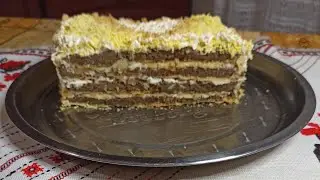 ПЕЧІНКОВИЙ ТОРТ по-новому, до Дня Святого Валентина,смакотааа...😋 1частина.