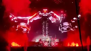 Electric Callboy - Drum solo (LIVE Madrid 2026 Movistar Arena / Wizink Center)