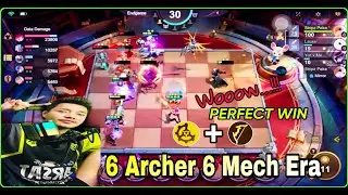 SYNERGY RAHASIA PERFECT WIN 6 Archer 6 Mech Era