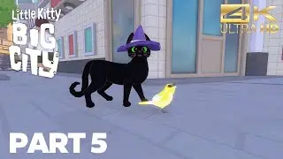 Little Kitty, Big City Chapter 5 - Boss Cat vs Ramune! Gameplay