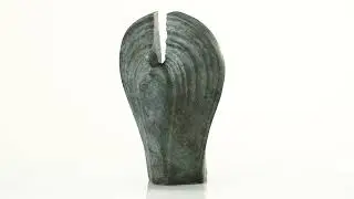 Cast Bronze Cremation Urn 